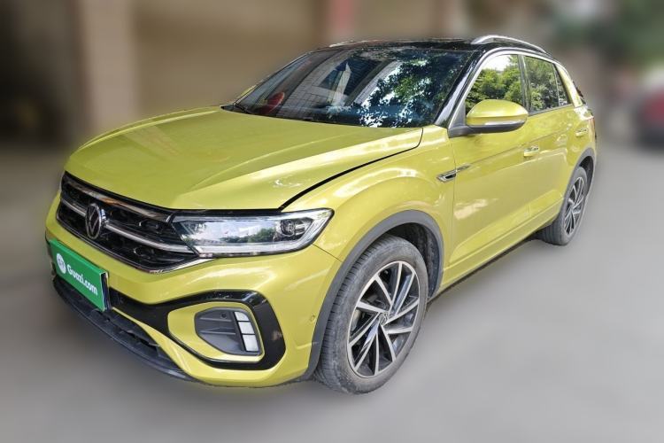 Used Volkswagen T-ROC 2023 300TSI DSG Two-Wheel Drive Starlight Edition Guazi used car, China used car export, Used car for sale, Used  cars, Cheapest cars for sale