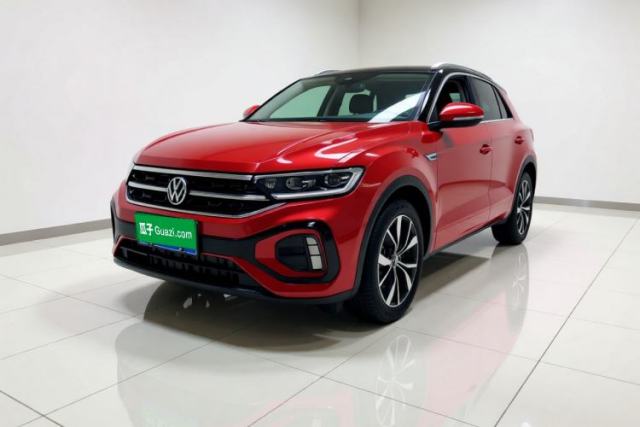 Używany Volkswagen T-ROC 2023 300TSI DSG Two-Wheel-Drive Chen Guang Edition