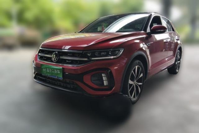 Volkswagen T-ROC 2023 300TSI DSG Two-Wheel-Drive Chen Guang Edition d’occasion