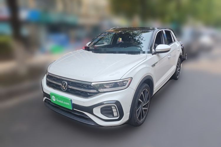 Gebrauchter Volkswagen T-ROC 2023 300TSI DSG Two-Wheel Drive Starlight Edition Guazi used car, China used car export, Used car for sale, Used  cars, Cheapest cars for sale
