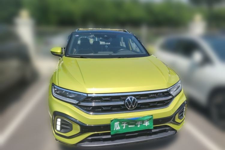 Used Volkswagen T-ROC 2023 300TSI DSG Two-Wheel Drive Starlight Edition Front