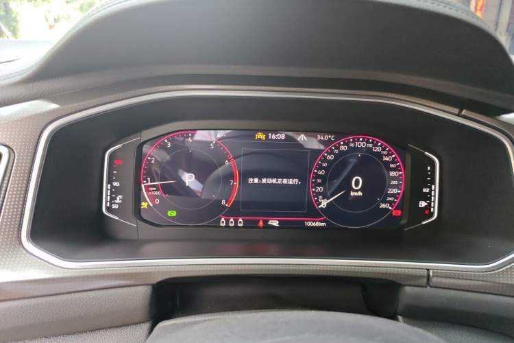 Used Volkswagen T-ROC 2023 300TSI DSG Two-Wheel Drive Starlight Edition Instrument Cluster
