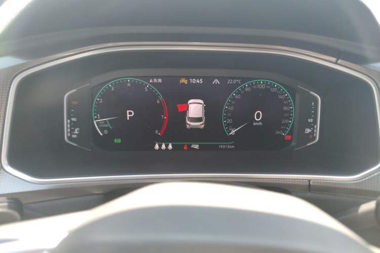 Used Volkswagen T-ROC 2023 300TSI DSG Two-Wheel Drive Starlight Edition Instrument Cluster