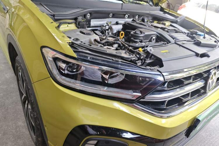 Used Volkswagen T-ROC 2023 300TSI DSG Two-Wheel Drive Starlight Edition Right Front Headlight