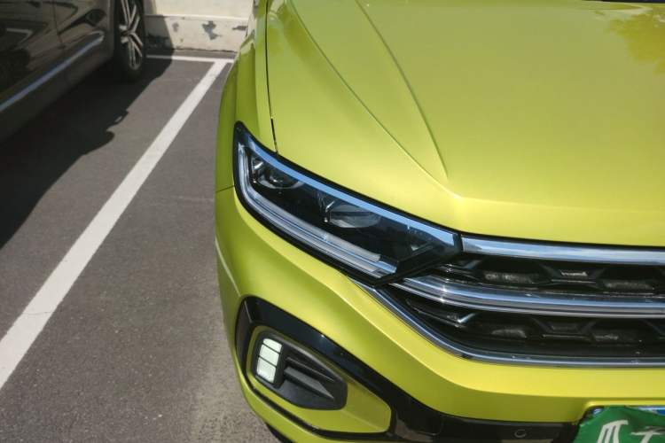 Used Volkswagen T-ROC 2023 300TSI DSG Two-Wheel Drive Starlight Edition Right Front Headlight