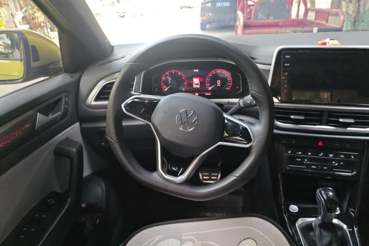 Used Volkswagen T-ROC 2023 300TSI DSG Two-Wheel Drive Starlight Edition Steering Wheel