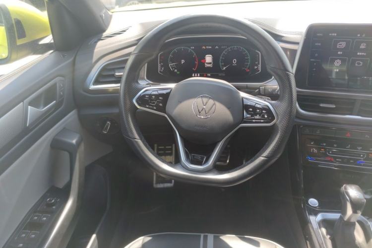 Used Volkswagen T-ROC 2023 300TSI DSG Two-Wheel Drive Starlight Edition Steering Wheel