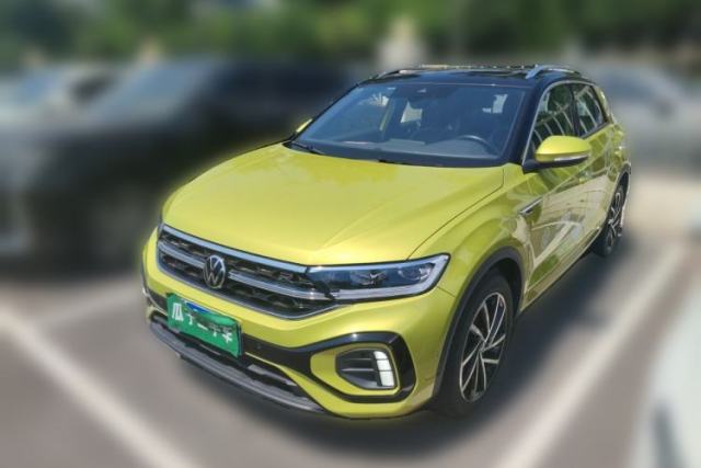 Used Volkswagen T-ROC 2023 300TSI DSG Two-Wheel Drive Starlight Edition