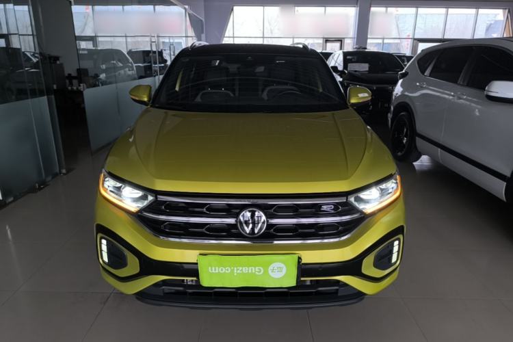 Used Volkswagen T-ROC 2023 300TSI DSG Two-Wheel Drive Starlight Edition Front