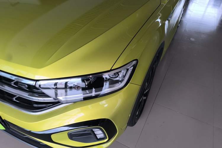 Used Volkswagen T-ROC 2023 300TSI DSG Two-Wheel Drive Starlight Edition Left Front Headlight