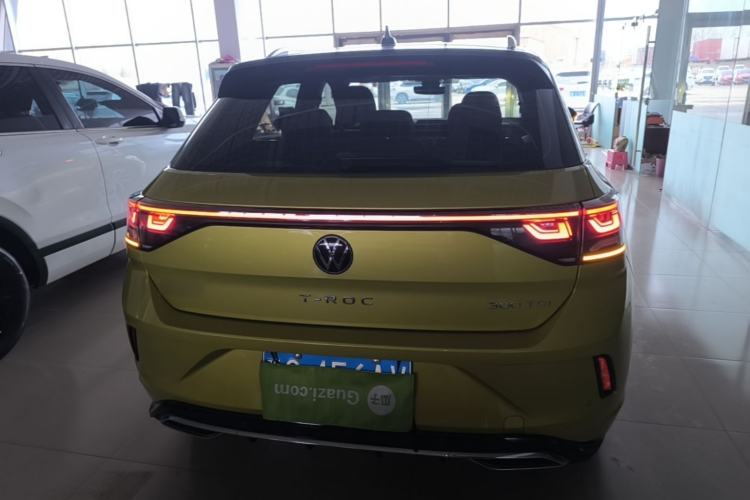 Used Volkswagen T-ROC 2023 300TSI DSG Two-Wheel Drive Starlight Edition Rear