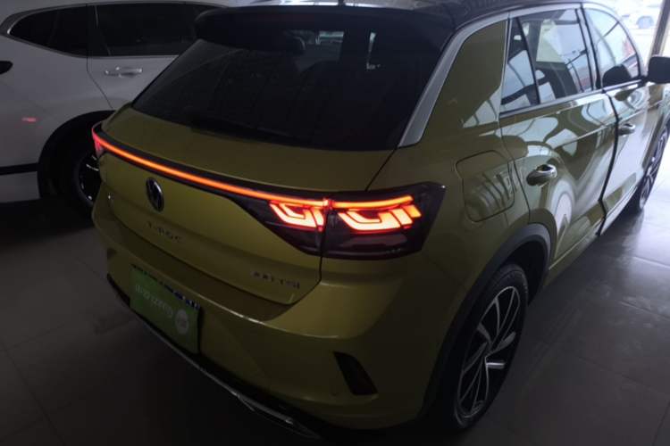 Used Volkswagen T-ROC 2023 300TSI DSG Two-Wheel Drive Starlight Edition Right Rear Taillight