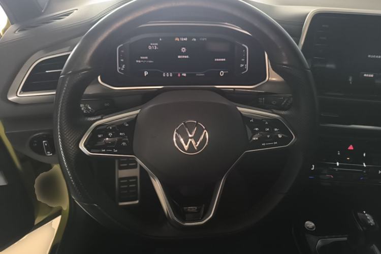 Used Volkswagen T-ROC 2023 300TSI DSG Two-Wheel Drive Starlight Edition Steering Wheel