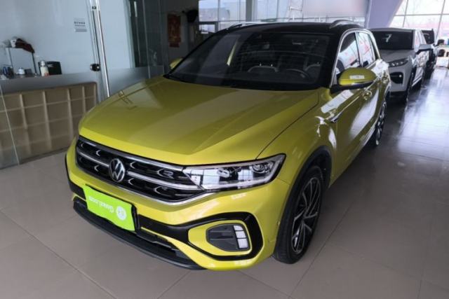 Used Volkswagen T-ROC 2023 300TSI DSG Two-Wheel Drive Starlight Edition