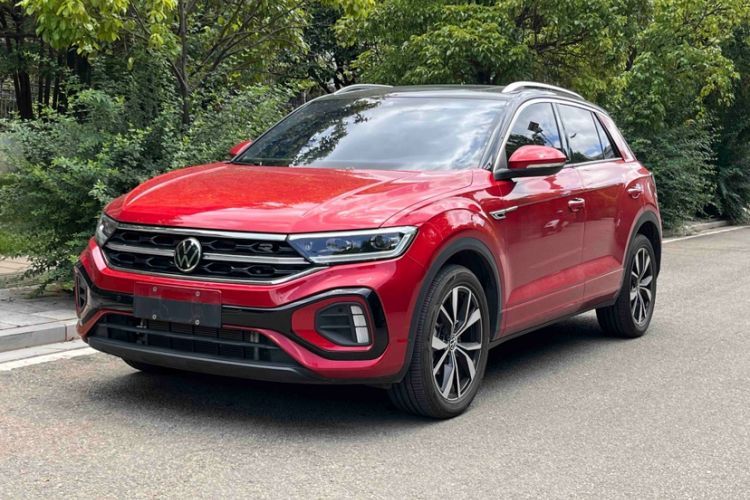 Used Volkswagen T-ROC 2023 300TSI DSG Two-Wheel-Drive Chen Guang Edition Guazi used car, China used car export, Used car for sale, Used  cars, Cheapest cars for sale