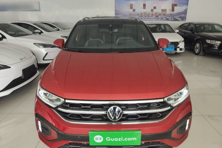 Used Volkswagen T-ROC 2023 300TSI DSG Two-Wheel-Drive Chen Guang Edition Exterior 1