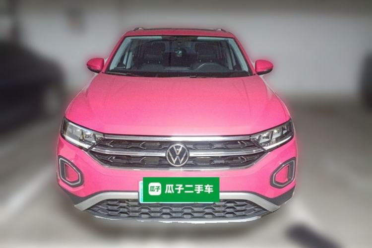 Used Volkswagen T-ROC 2023 280TSI DSG Two-Wheel Drive Time Edition Exterior 1