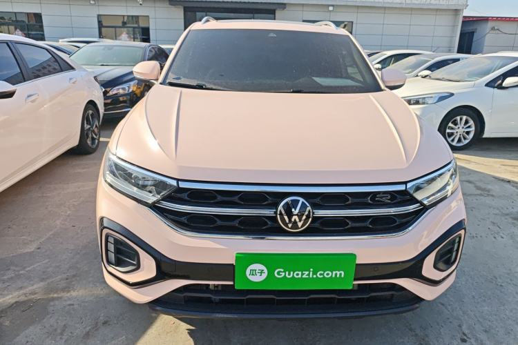 Used Volkswagen T-ROC 2023 300TSI DSG Two-Wheel-Drive Chen Guang Edition Exterior 1