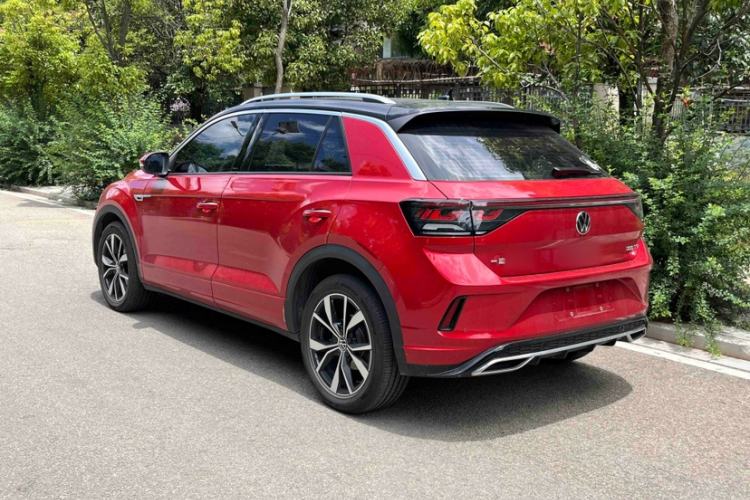 Used Volkswagen T-ROC 2023 300TSI DSG Two-Wheel-Drive Chen Guang Edition Exterior 11