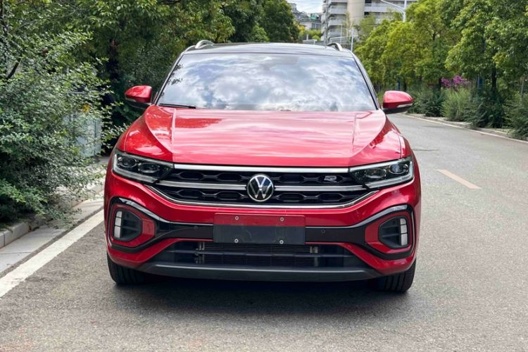Used Volkswagen T-ROC 2023 300TSI DSG Two-Wheel-Drive Chen Guang Edition Exterior 12