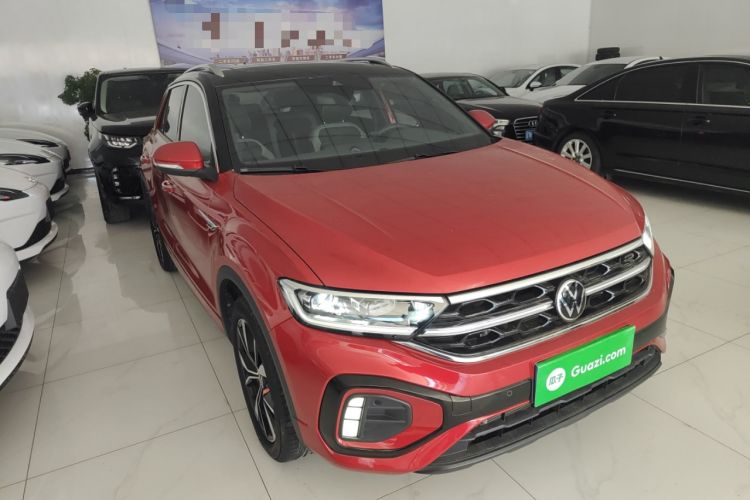 Used Volkswagen T-ROC 2023 300TSI DSG Two-Wheel-Drive Chen Guang Edition Exterior 2