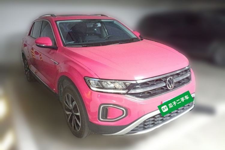 Used Volkswagen T-ROC 2023 280TSI DSG Two-Wheel Drive Time Edition Exterior 2