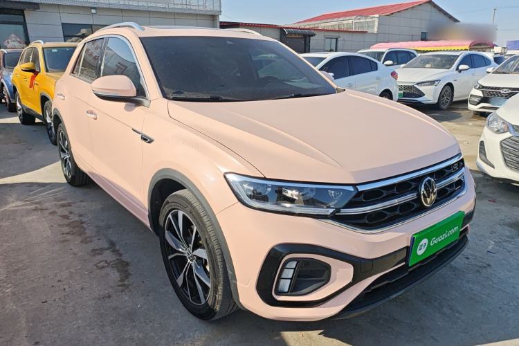 Used Volkswagen T-ROC 2023 300TSI DSG Two-Wheel-Drive Chen Guang Edition Exterior 2