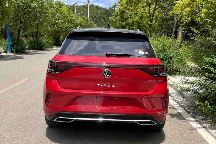 Used Volkswagen T-ROC 2023 300TSI DSG Two-Wheel-Drive Chen Guang Edition Exterior 3