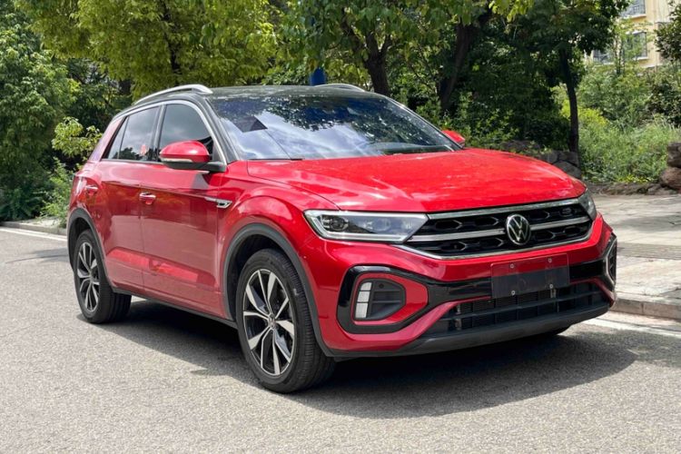 Used Volkswagen T-ROC 2023 300TSI DSG Two-Wheel-Drive Chen Guang Edition Exterior 5