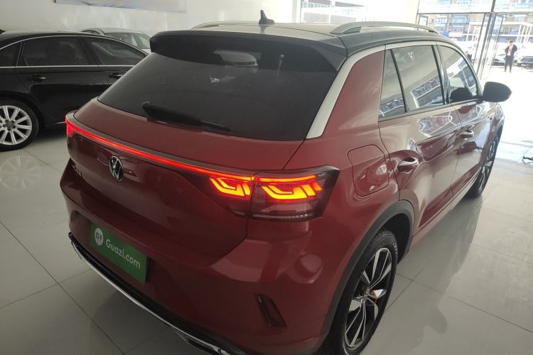 Used Volkswagen T-ROC 2023 300TSI DSG Two-Wheel-Drive Chen Guang Edition Exterior 5