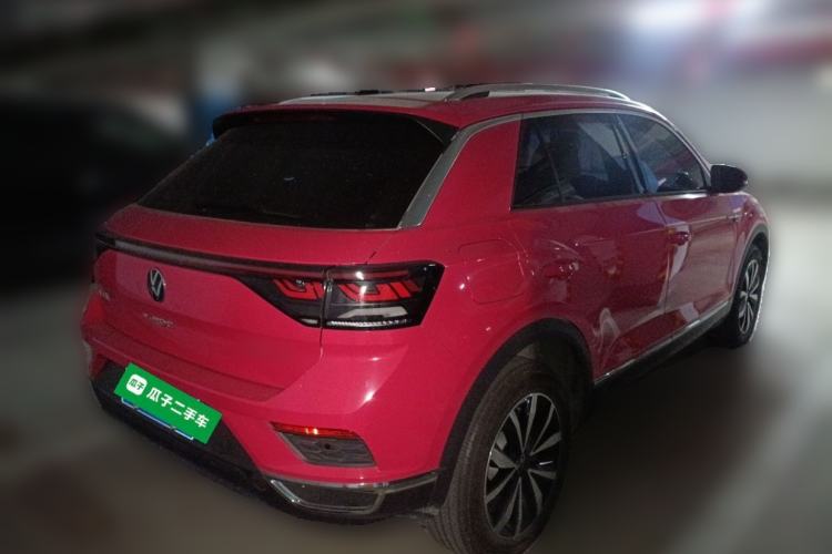 Used Volkswagen T-ROC 2023 280TSI DSG Two-Wheel Drive Time Edition Exterior 5