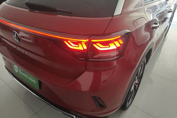 Used Volkswagen T-ROC 2023 300TSI DSG Two-Wheel-Drive Chen Guang Edition Exterior 6