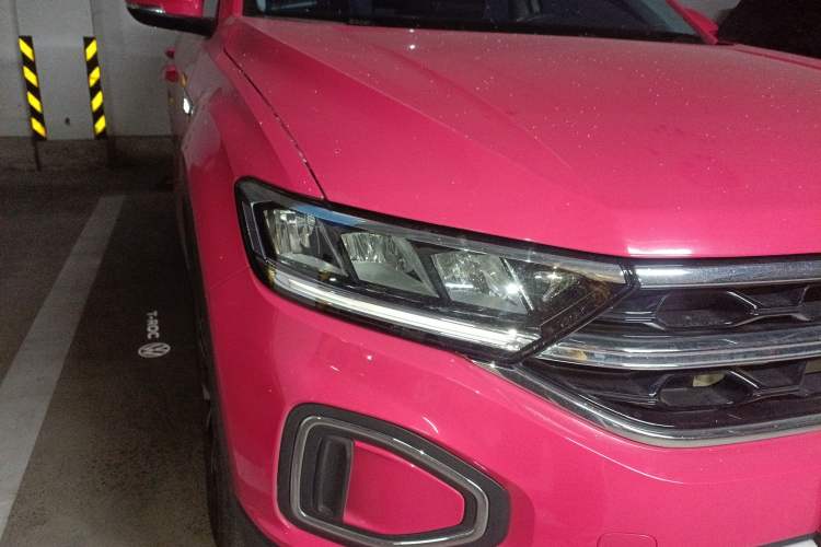 Used Volkswagen T-ROC 2023 280TSI DSG Two-Wheel Drive Time Edition Exterior 6