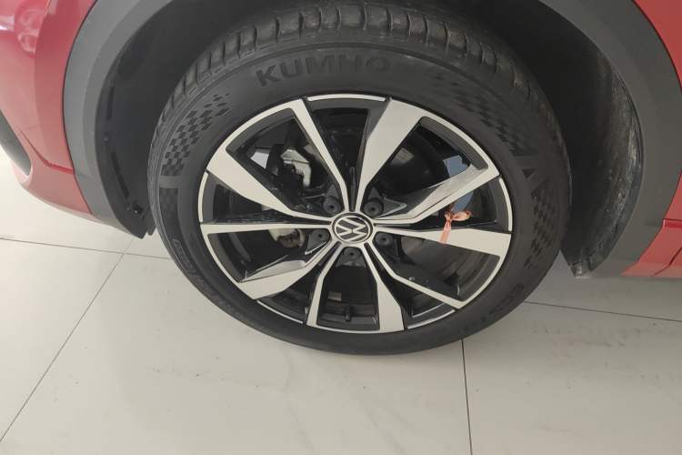 Used Volkswagen T-ROC 2023 300TSI DSG Two-Wheel-Drive Chen Guang Edition Exterior 7