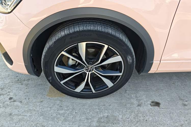 Used Volkswagen T-ROC 2023 300TSI DSG Two-Wheel-Drive Chen Guang Edition Exterior 7