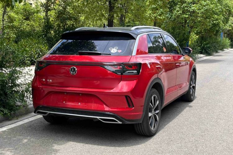 Used Volkswagen T-ROC 2023 300TSI DSG Two-Wheel-Drive Chen Guang Edition Exterior 8