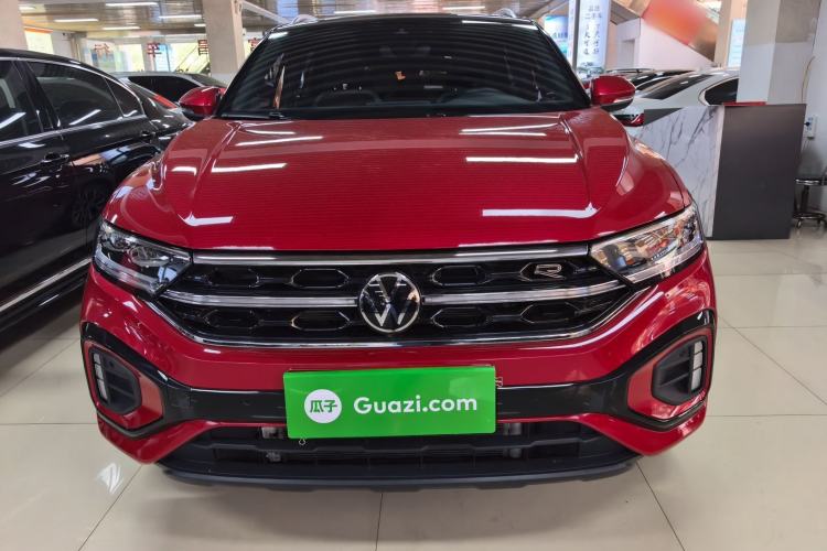 Used Volkswagen T-ROC 2023 300TSI DSG Two-Wheel-Drive Chen Guang Edition Front