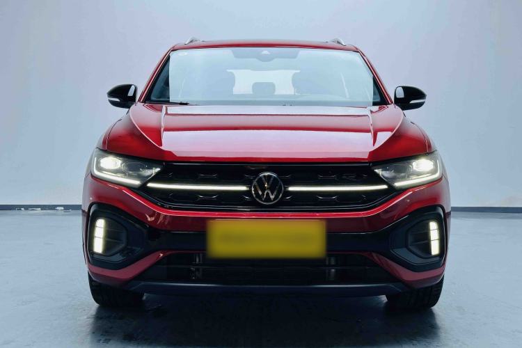 Used Volkswagen T-ROC 2023 300TSI DSG Two-Wheel-Drive Chen Guang Edition Front