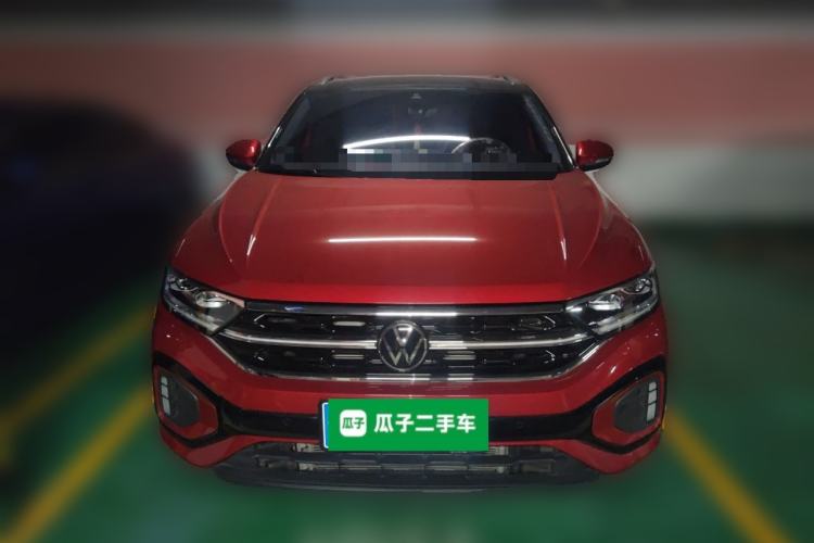 Used Volkswagen T-ROC 2023 300TSI DSG Two-Wheel-Drive Chen Guang Edition Front