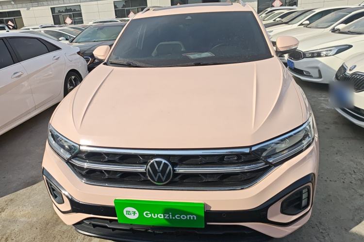 Used Volkswagen T-ROC 2023 300TSI DSG Two-Wheel-Drive Chen Guang Edition Front