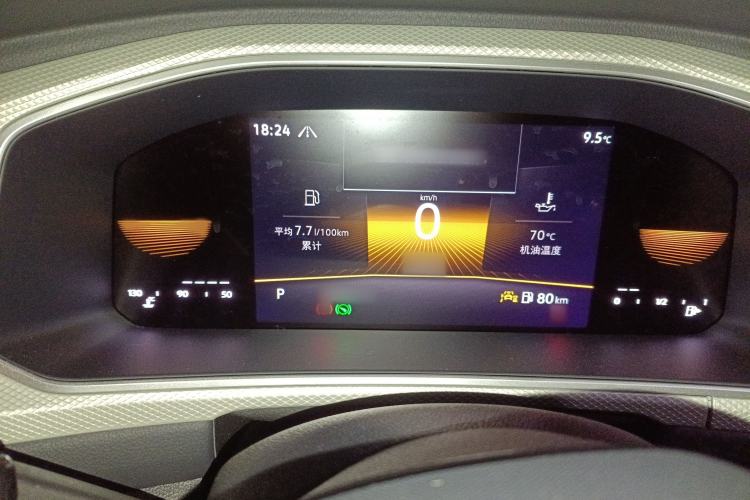 Used Volkswagen T-ROC 2023 280TSI DSG Two-Wheel Drive Time Edition Instrument Cluster
