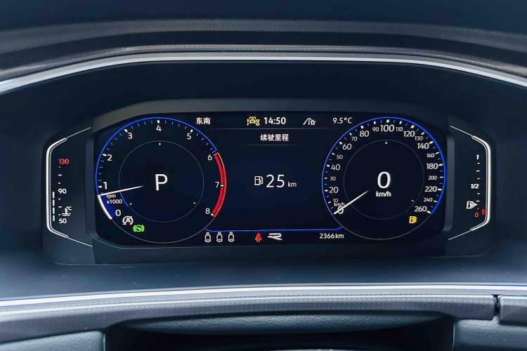Used Volkswagen T-ROC 2023 300TSI DSG Two-Wheel-Drive Chen Guang Edition Instrument Cluster