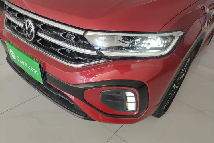 Used Volkswagen T-ROC 2023 300TSI DSG Two-Wheel-Drive Chen Guang Edition Left Front Headlight