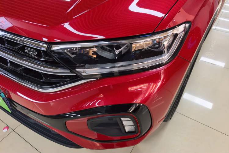 Used Volkswagen T-ROC 2023 300TSI DSG Two-Wheel-Drive Chen Guang Edition Left Front Headlight