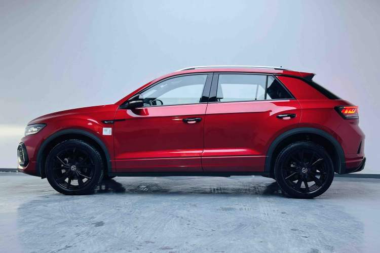 Used Volkswagen T-ROC 2023 300TSI DSG Two-Wheel-Drive Chen Guang Edition Left Side