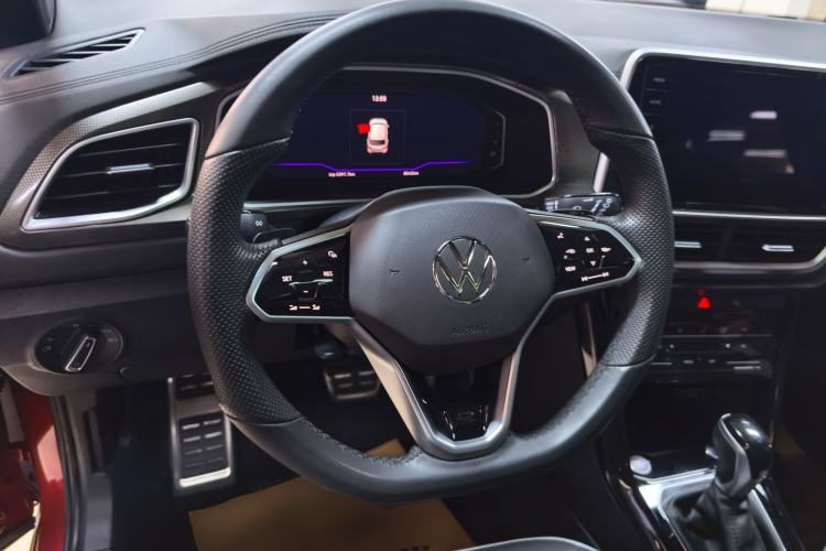 Used Volkswagen T-ROC 2023 300TSI DSG Two-Wheel-Drive Chen Guang Edition Steering Wheel