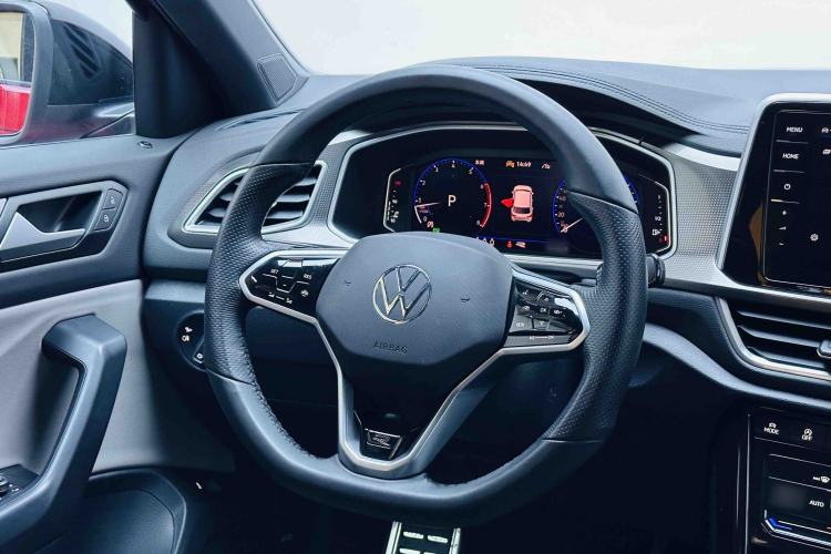 Used Volkswagen T-ROC 2023 300TSI DSG Two-Wheel-Drive Chen Guang Edition Steering Wheel