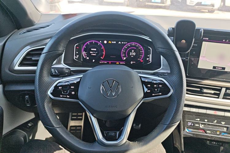 Used Volkswagen T-ROC 2023 300TSI DSG Two-Wheel-Drive Chen Guang Edition Steering Wheel
