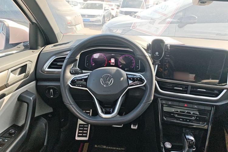 Used Volkswagen T-ROC 2023 300TSI DSG Two-Wheel-Drive Chen Guang Edition Steering Wheel