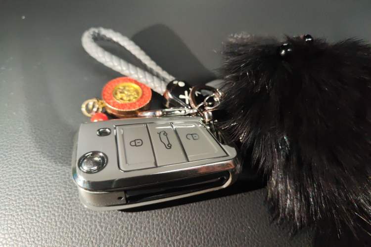 Used Volkswagen T-ROC 2023 300TSI DSG Two-Wheel-Drive Chen Guang Edition Vehicle Key